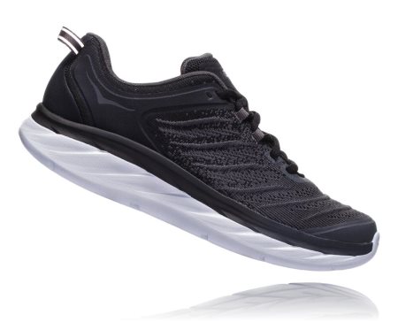 Hoka One One Akasa Versatile Moški Superge Črna / Temno Siva SI-326418I